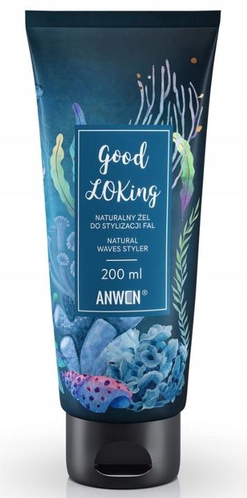 Actual product image Anwen Good Loking Natural Wave Styling Gel 200ml (Hair gel, 200 ml)