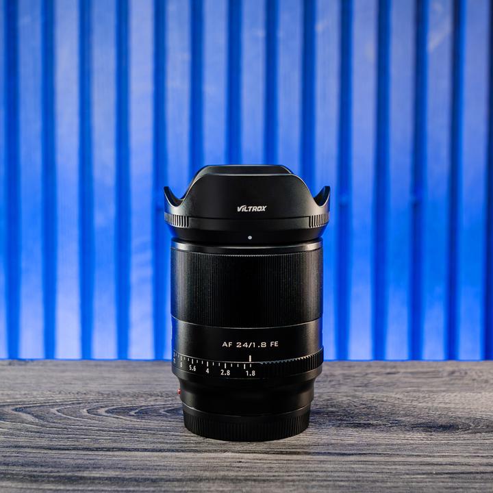Produktbild Viltrox AF 24/1.8 E Full Frame. Manual focus Cine lens for for Sony E mount (Sony E, APS-C / DX)