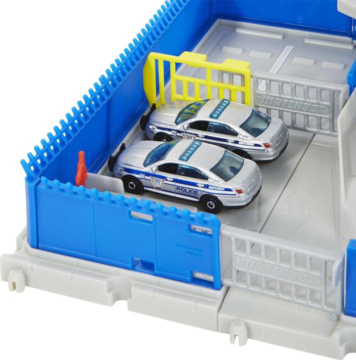 Actual product image Matchbox Police Station