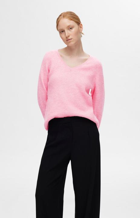 Actual product image Selected Femme V-neck knit jumper (L)