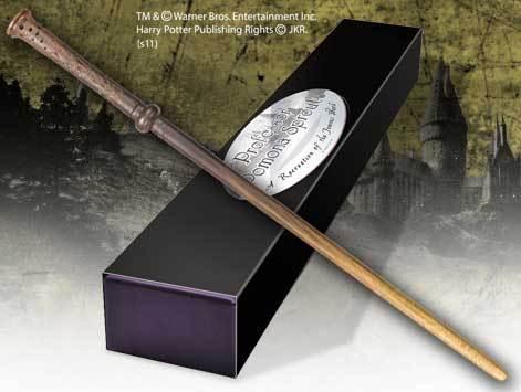 Actual product image Noble Collection Harry Potter Wand Professor Pomona Sprout (Character E