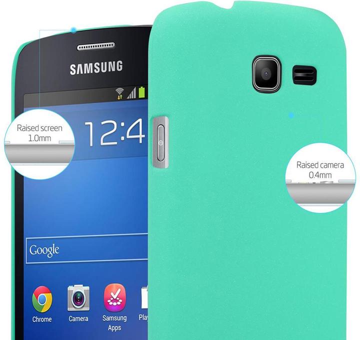 Image du produit Cadorabo Couverture rigide Frosty Cover (Samsung Galaxy Trend Lite)