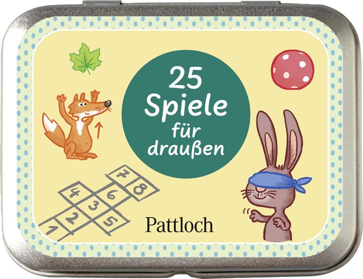 Immagine prodotto 25 giochi per l'aria aperta (Tedesco)