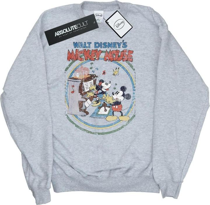 Disney Mickey Mouse Piano Sweatshirt