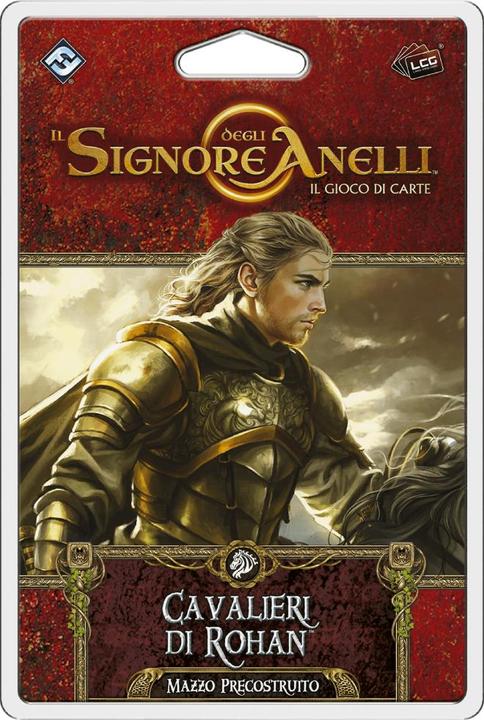 Asmodée Herr der Ringe, Kartenspiel - Ritter von Rohan