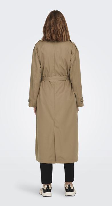 Actual product image Only Longline trench coat (3XL)