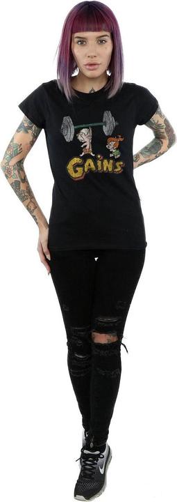 Produktbild The Flintstones Bam Bam Gains Distressed TShirt (S)