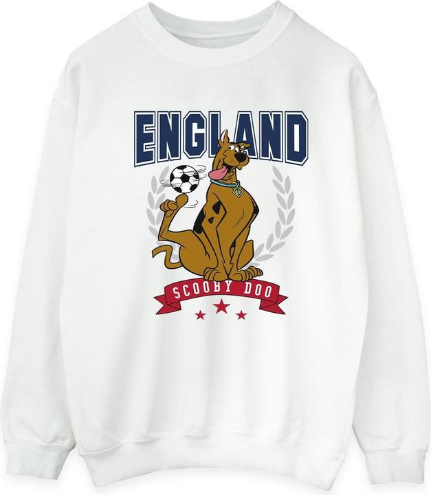 Immagine prodotto Scooby Doo England Football Felpa Uomo (M)