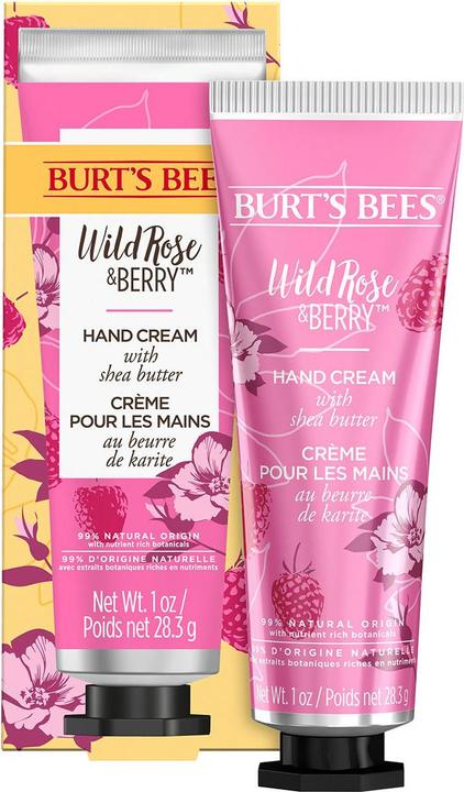 Produktbild Burt's Bees Hand Cream Wild Rose & Berry