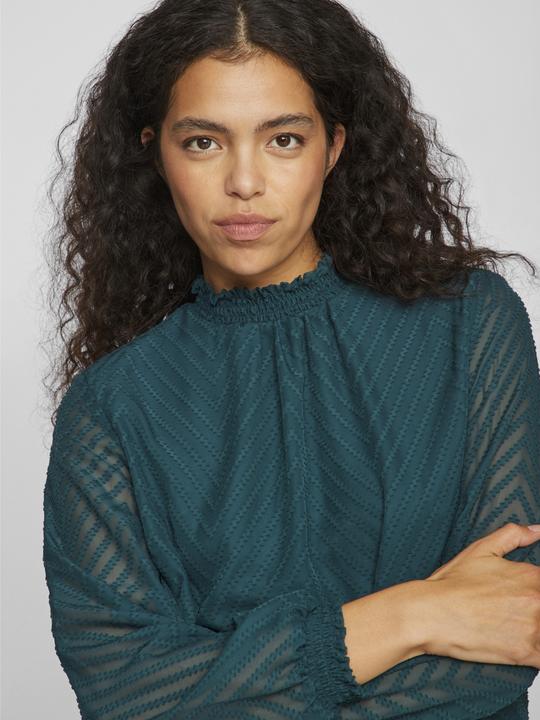 Produktbild Vila High Neck Oberteil mit langen Ärmeln (38)