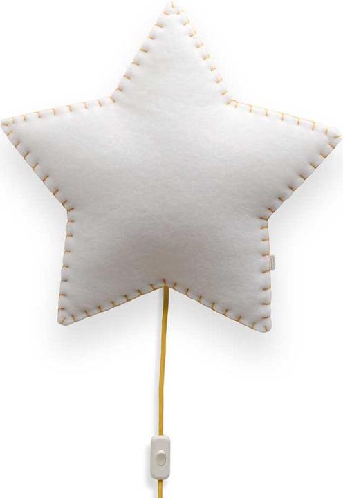 Buokids Softlampe Nachtlicht/Wandlampe Stern