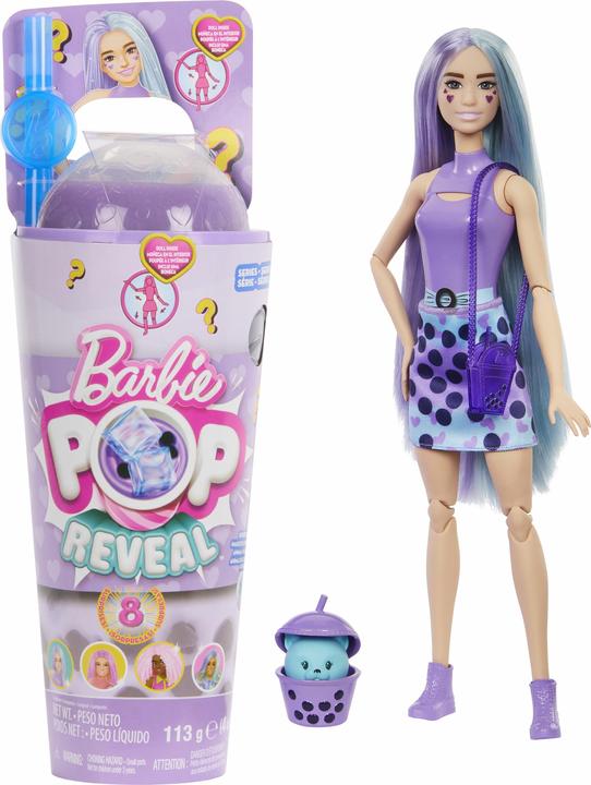 Productafbeelding Barbie Pop! Boba-serie onthullen - Taromelk