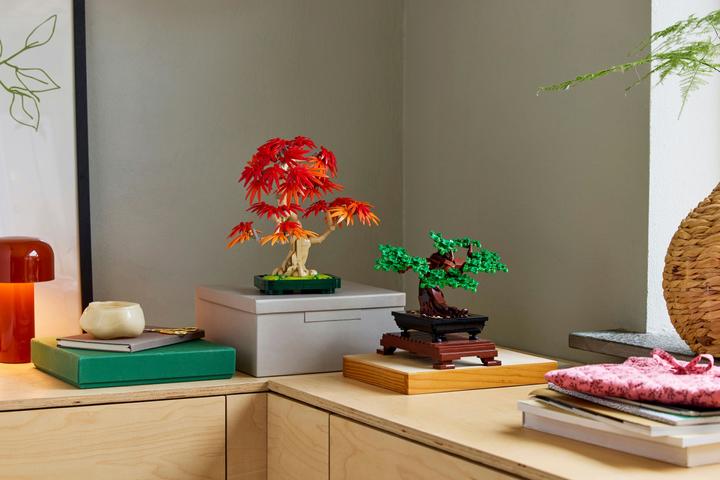 Actual product image LEGO Japanischer Roter Ahorn - Bonsai-Baum (10348, LEGO Botanical)