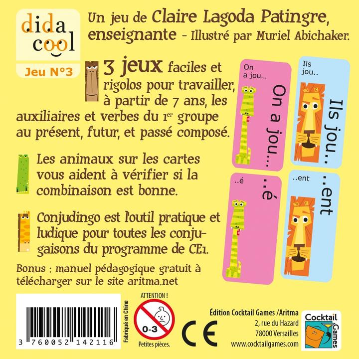 Image du produit Aritma CONJUDINGO CE1 JDP (FR) (Multilingue)