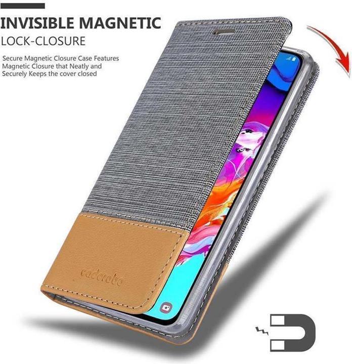 Actual product image Cadorabo Jeans Optik (Samsung Galaxy A70)