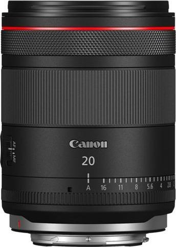 Actual product image Canon RF 1,4/20 L VCM (Canon RF, full size)