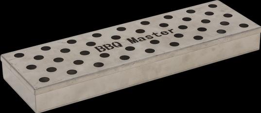 Actual product image BBQ Master Smoker Box XXL, XXL Pro, XL Plus XL Pro, XL Premium, L Plus, L Pro