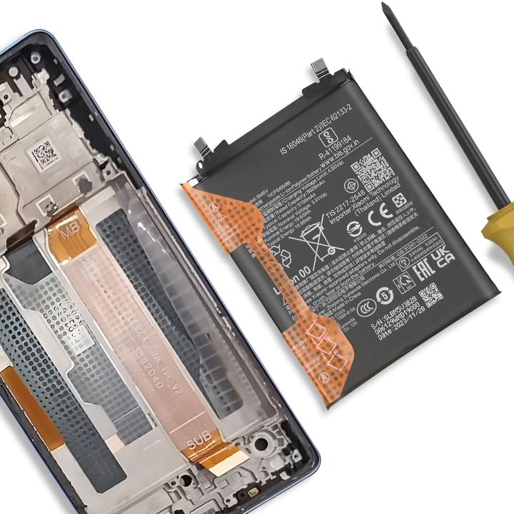 Produktbild Clappio 5000mAh Austausch-Akku, Ersetzt Modell BM5V