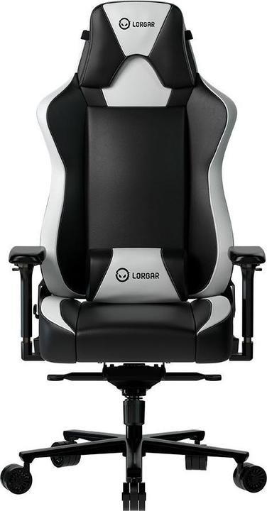 Immagine prodotto Lorgar sedia da gioco, struttura in metallo con saldatura robotizzata spessa 1,8 mm, base in alluminio 5