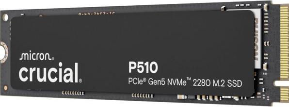 Actual product image Crucial P510 2TB PCIe Gen5 NVMe M.2 SSD (2000 GB, M.2 2280)