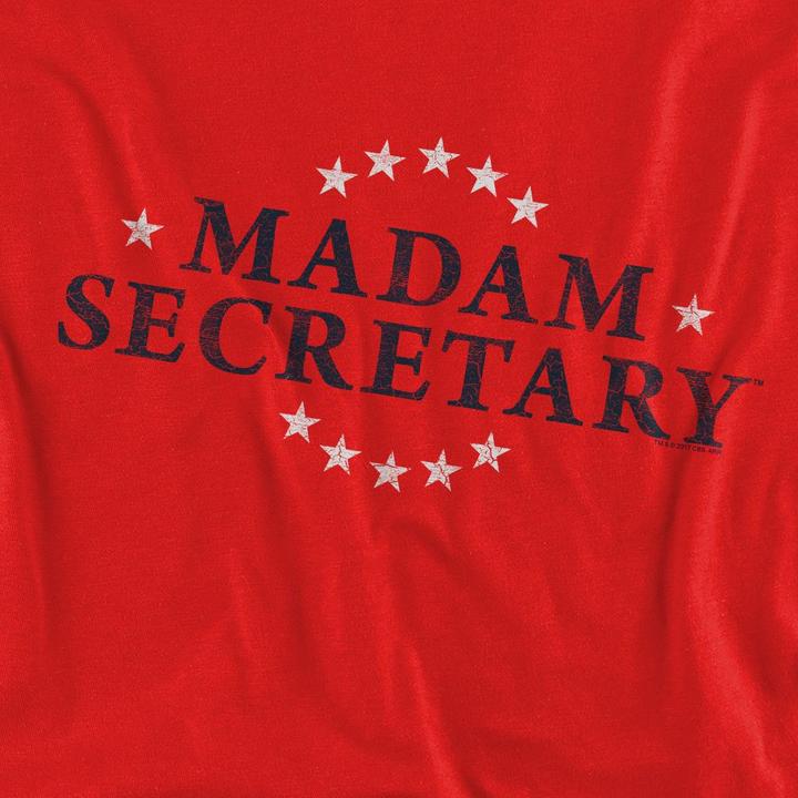 Immagine prodotto Madam Secretary Felpa Logo Effetto Invecchiato Adulto Unisex (L)