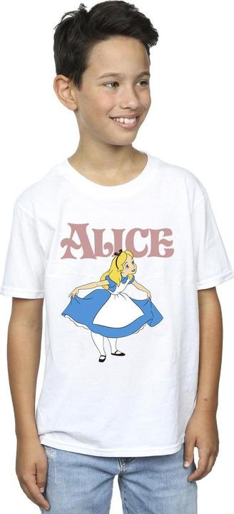 Immagine prodotto Disney Maglietta garçon Alice In Wonderland Take A Bow (104)