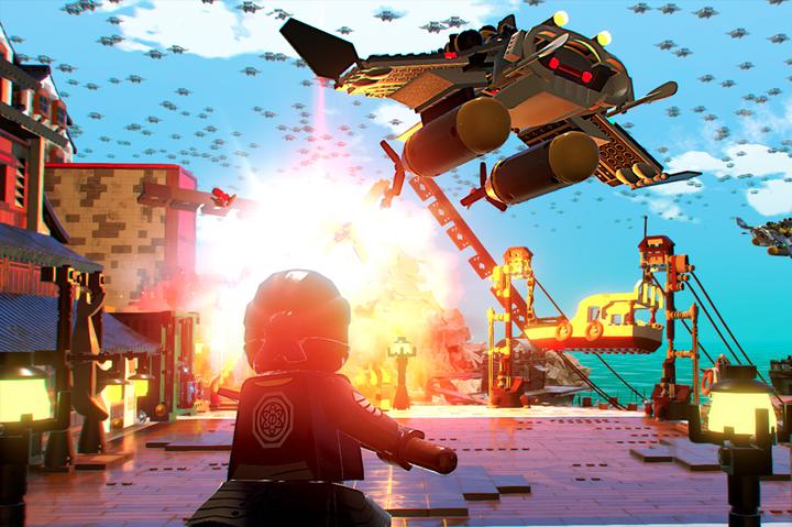 Image du produit WB Warner Bros The LEGO Ninjago Movie, Xbox One Standard Anglais PlayStation 4 (PS4, EN)
