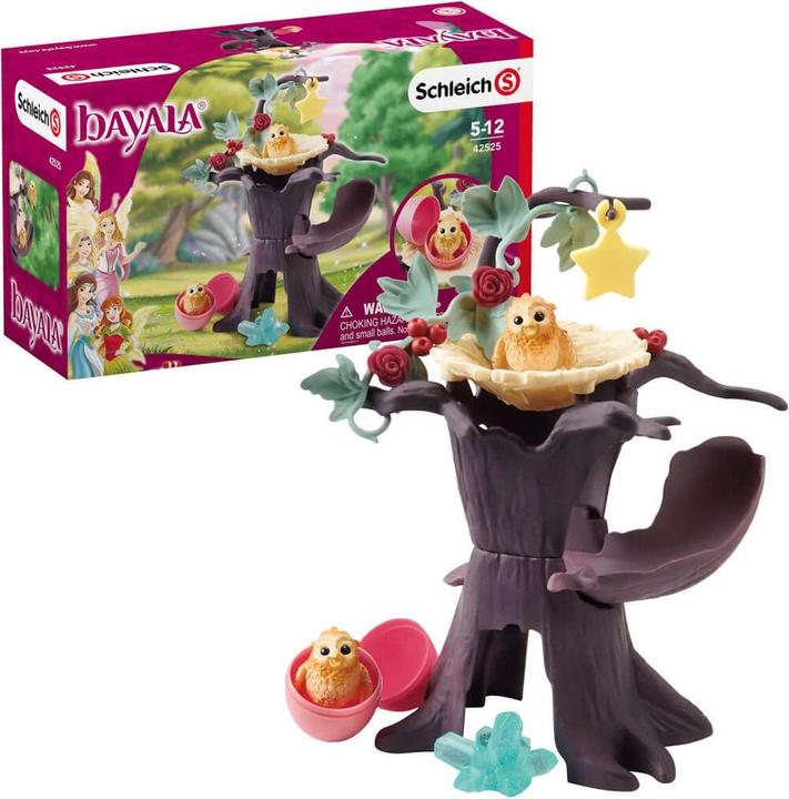 Image du produit Schleich Bébés chouettes dans leur nid