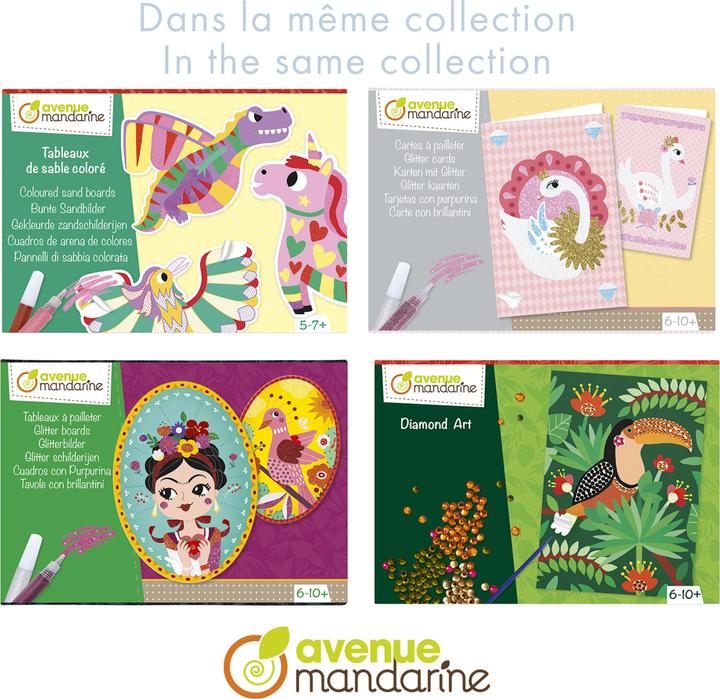 Produktbild Clairefontaine Kreativbox, Bilder Metallfolie