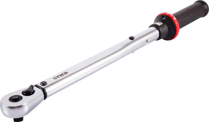 Stier Drehmomentschlüssel mit Umschaltknarre 1/2" Aufnahme 20-100 Nm (1/2", 20 Nm, 100 Nm)