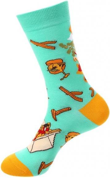 Actual product image Musthaves Socks size 36 - 43 cm - Fast Food (36 - 43)