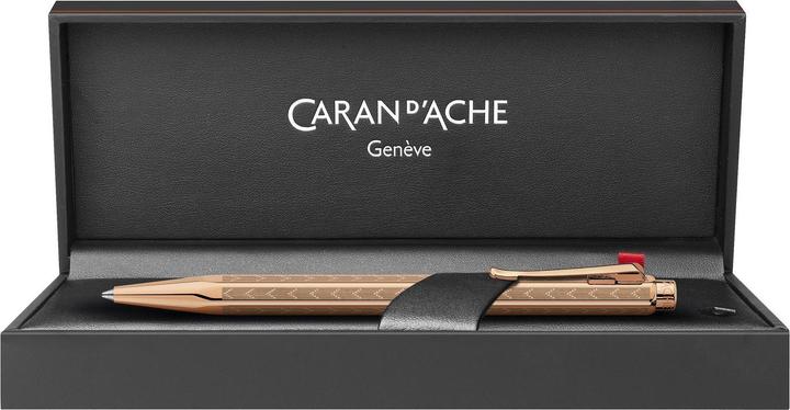 Actual product image Caran d'Ache Ecridor Chevron (Pink gold, 1 x)