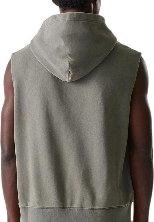 Produktbild New Era Ärmelloses Kapuzen-Sweatshirt Los Angeles Lakers Washed (S)