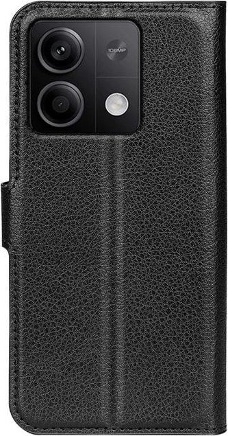 Produktbild MU Classic Litchi Leder Bookcover Series (Xiaomi Redmi Note 13 5G)