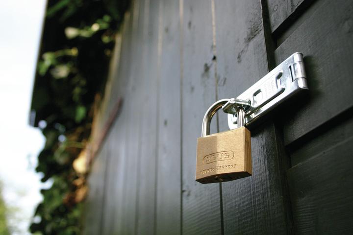 Actual product image Abus Vorhängeschloss