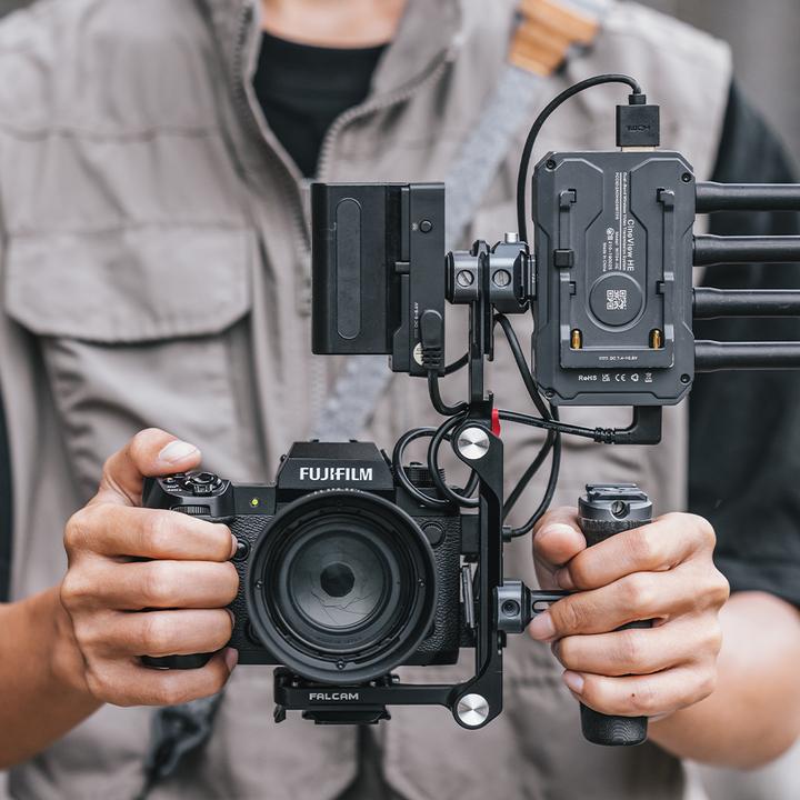 Image du produit Falcam F22&F38&F50 Quick Release Foldable Half Cage C00B3808