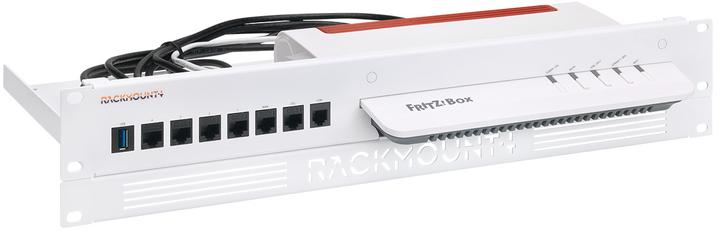 Actual product image Rackmount.IT Rack Mount Kit for AVM Fritz!Box 6890 / 7590 (Mounting kit)