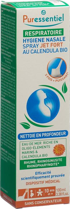 Immagine prodotto Puressentiel Spray per l'igiene nasale a getto forte, 100 ml (1 Pezzo/i)