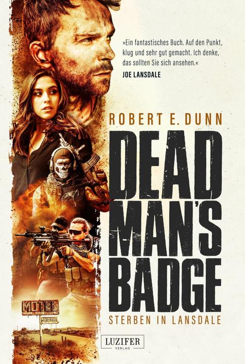 Actual product image Dead Man's Badge - Sterben In Lansdale (German, Philipp Seedorf, Robert E. Dunn, 2019)