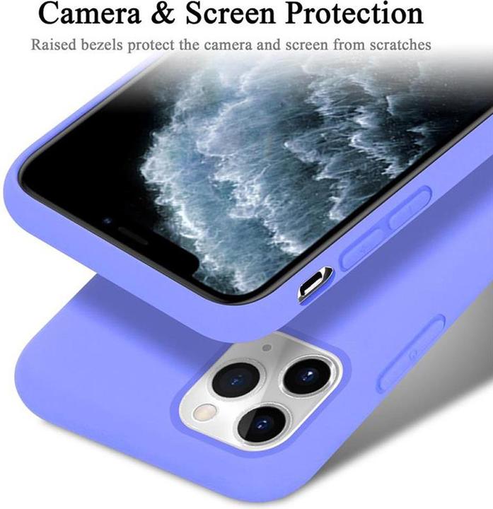 Immagine prodotto Cadorabo Copertura della cassa del silicone liquido TPU (Apple iPhone 11 Pro)