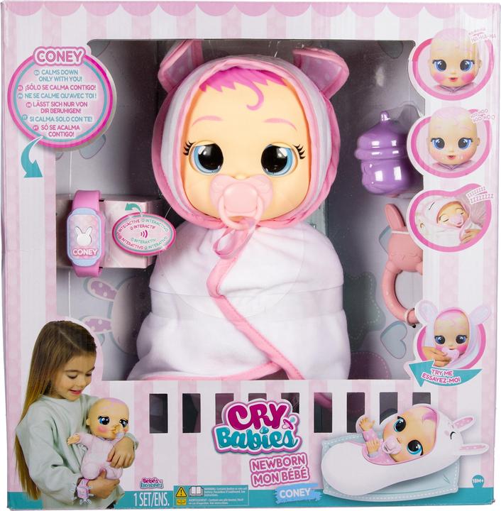 Immagine prodotto IMC Toys Piangere i bambini appena nati Coney