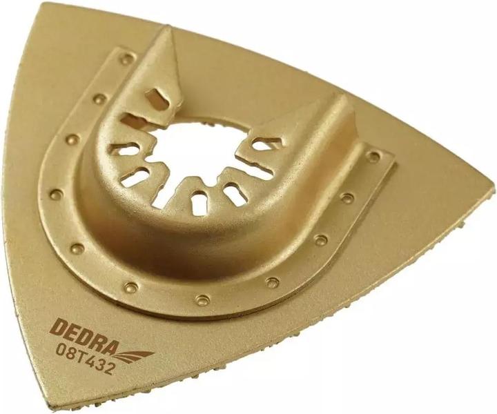 Image du produit Dedra Lame de scie pour céramique, taille 78 mm, grain de carbure de tungstène