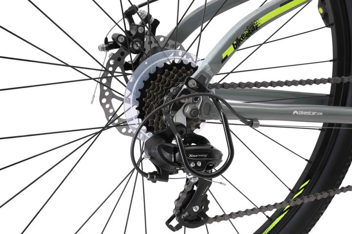 Image du produit Bikestar Vélo de montagne Hardtail (45.70 cm)