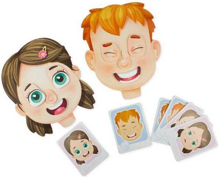 Actual product image Activity Board Emotions - Playing Cards - Montessori® by Far far land