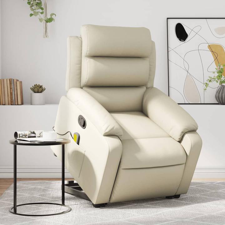Image du produit VidaXL Fauteuil de massage avec releveur Similicuir