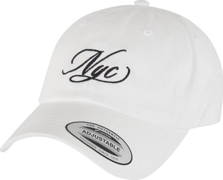 Immagine prodotto Miss Tee NYC Calligraphy Letters Dad Cap - 194151 (Taglia unica)
