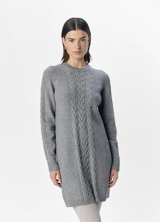 Image du produit Object Mini-robe en tricot torsadé (S)