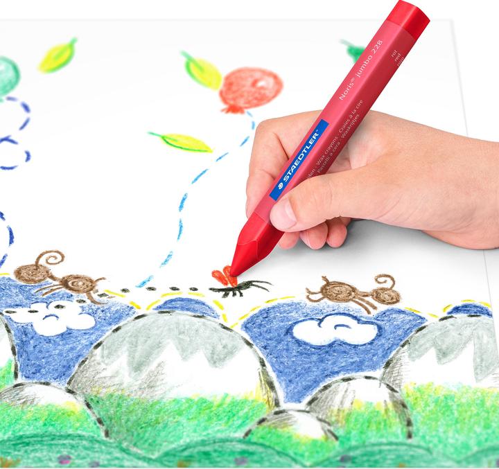 Actual product image Staedtler Wax crayon (Multicoloured, 12 x)
