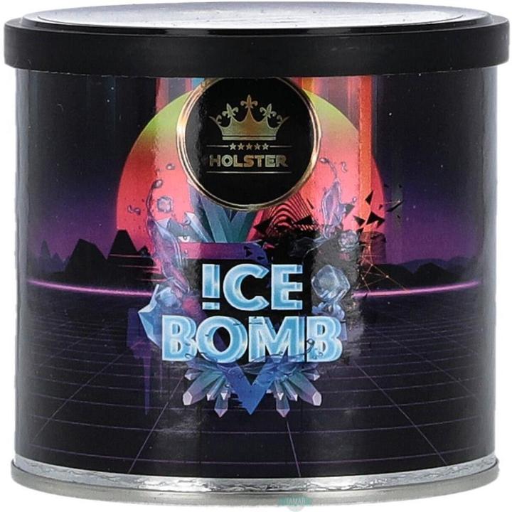 Holster Shisha tobacco - Ice Bomb 200g (Mint, Ice, 200 g)