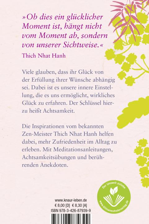 Produktbild Der Tag, auf den du gewartet hast, ist heute (Deutsch, Ursula Richard, Thich Nhat Hanh, 2022)